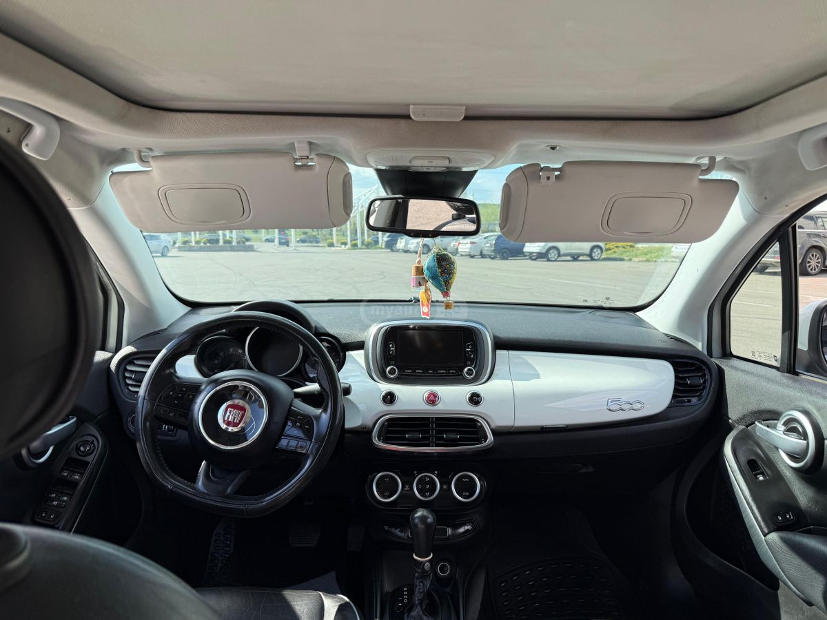Fiat 500X - фото 9