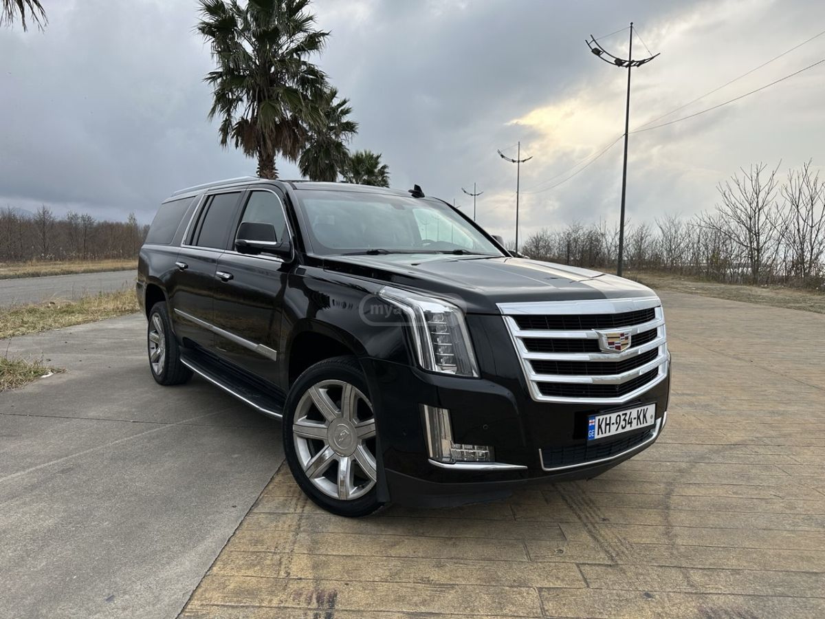 Cadillac Escalade - фото 1