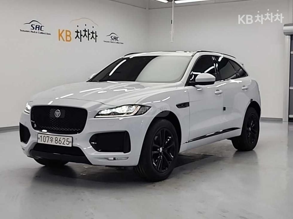 Jaguar F-Pace - фото 1