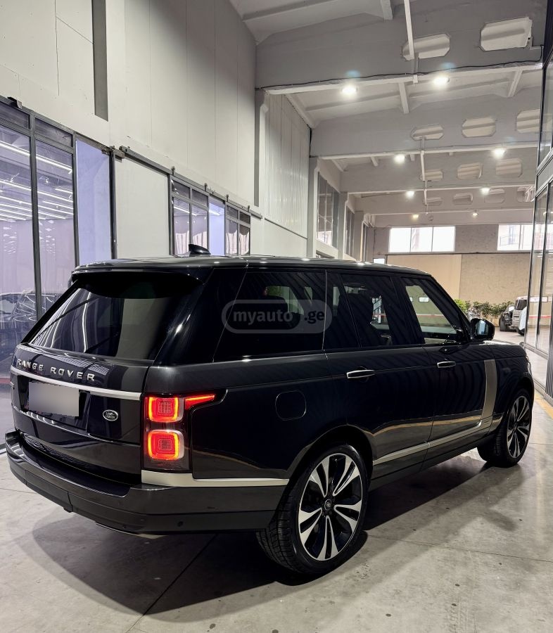 Land Rover Range Rover Vogue 2020 — миниатюра 4