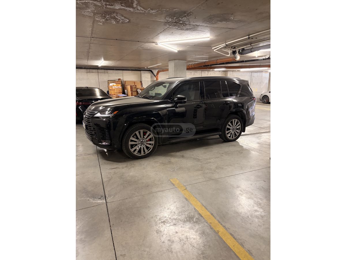 Lexus lx 600 - фото 1