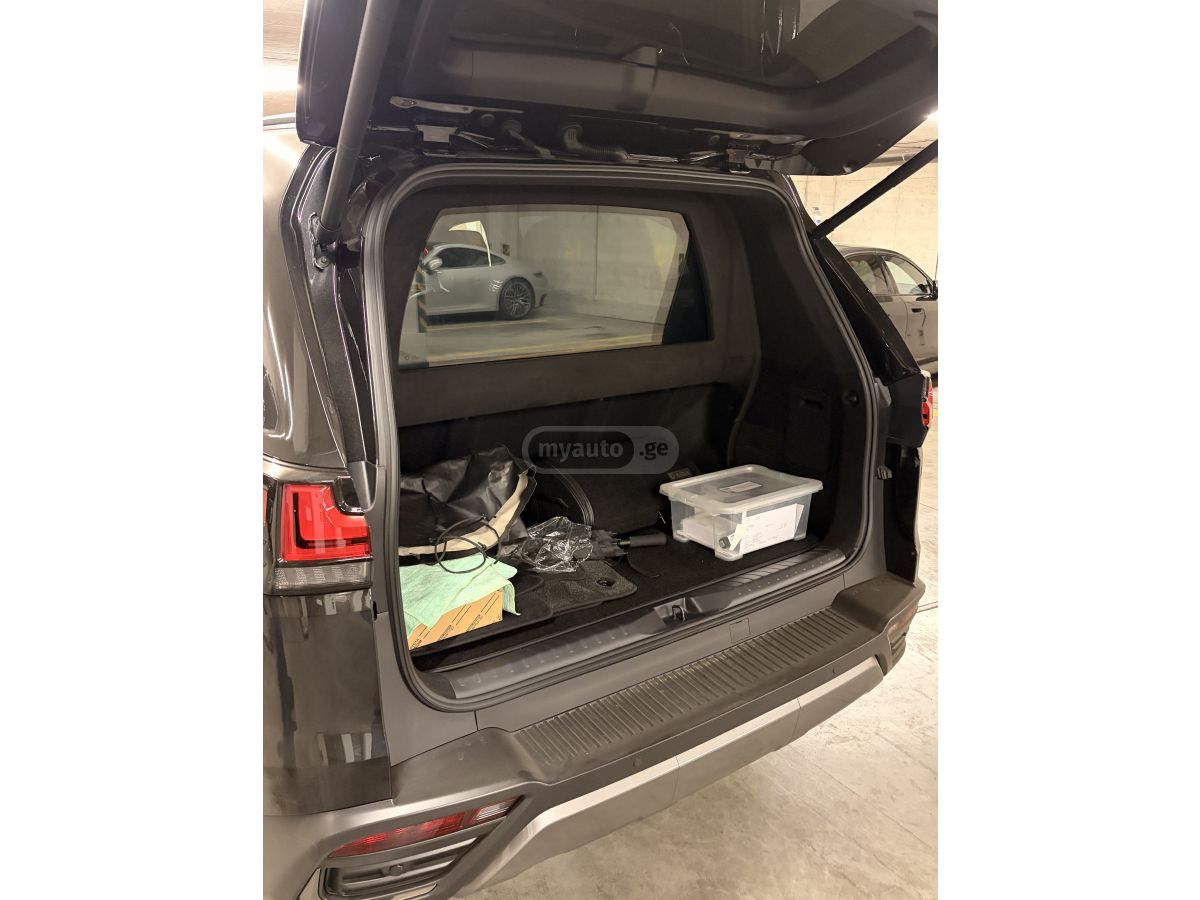 Lexus lx 600 - фото 2