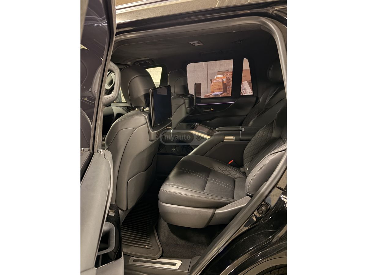 Lexus lx 600 - фото 4