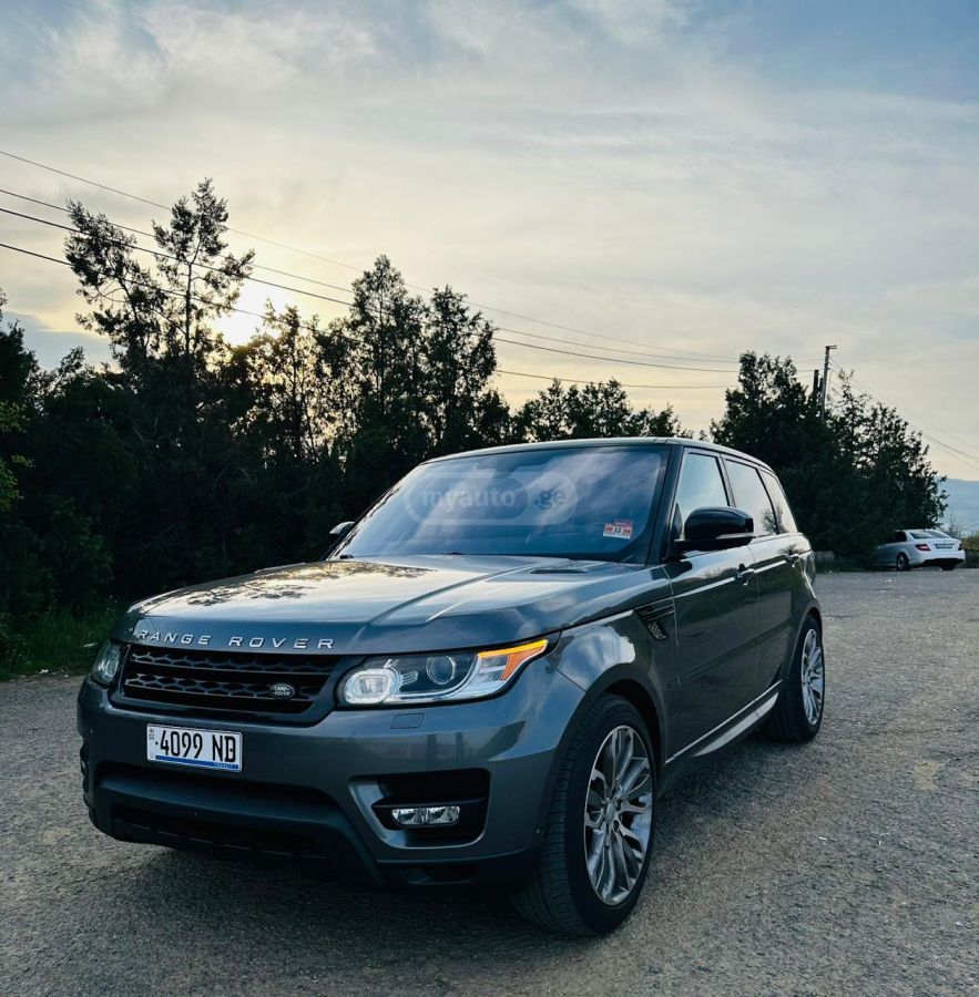 Land Rover Range Rover Sport - фото 1
