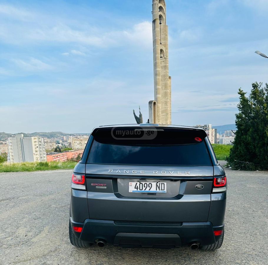 Land Rover Range Rover Sport - фото 2