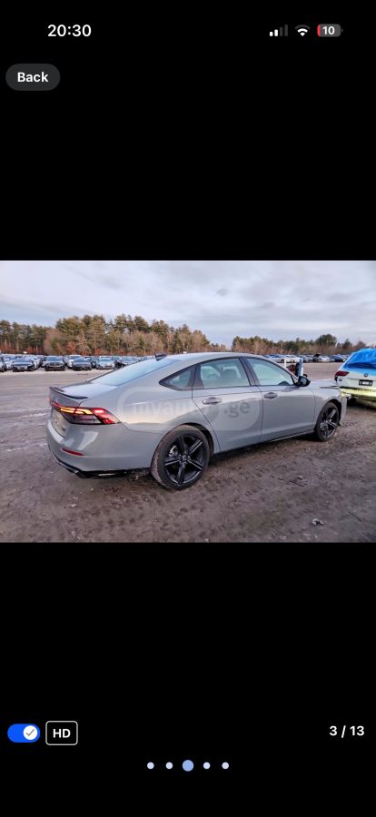 Honda Accord - фото 3