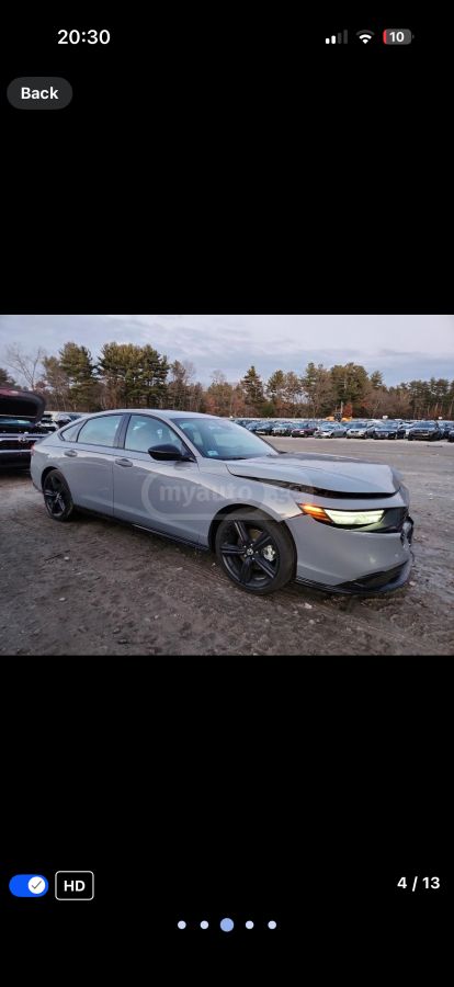 Honda Accord - фото 4