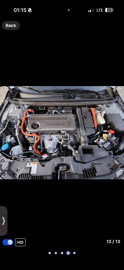 Honda Accord - фото 8