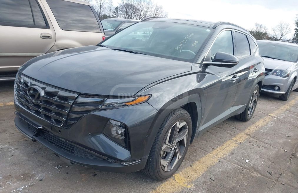 Hyundai Tucson - фото 1