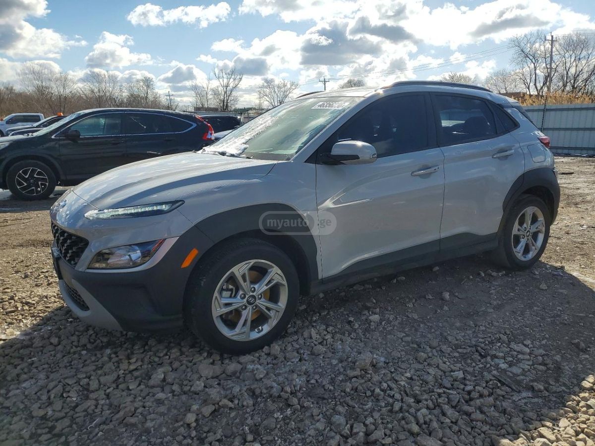 Hyundai kona - фото 1