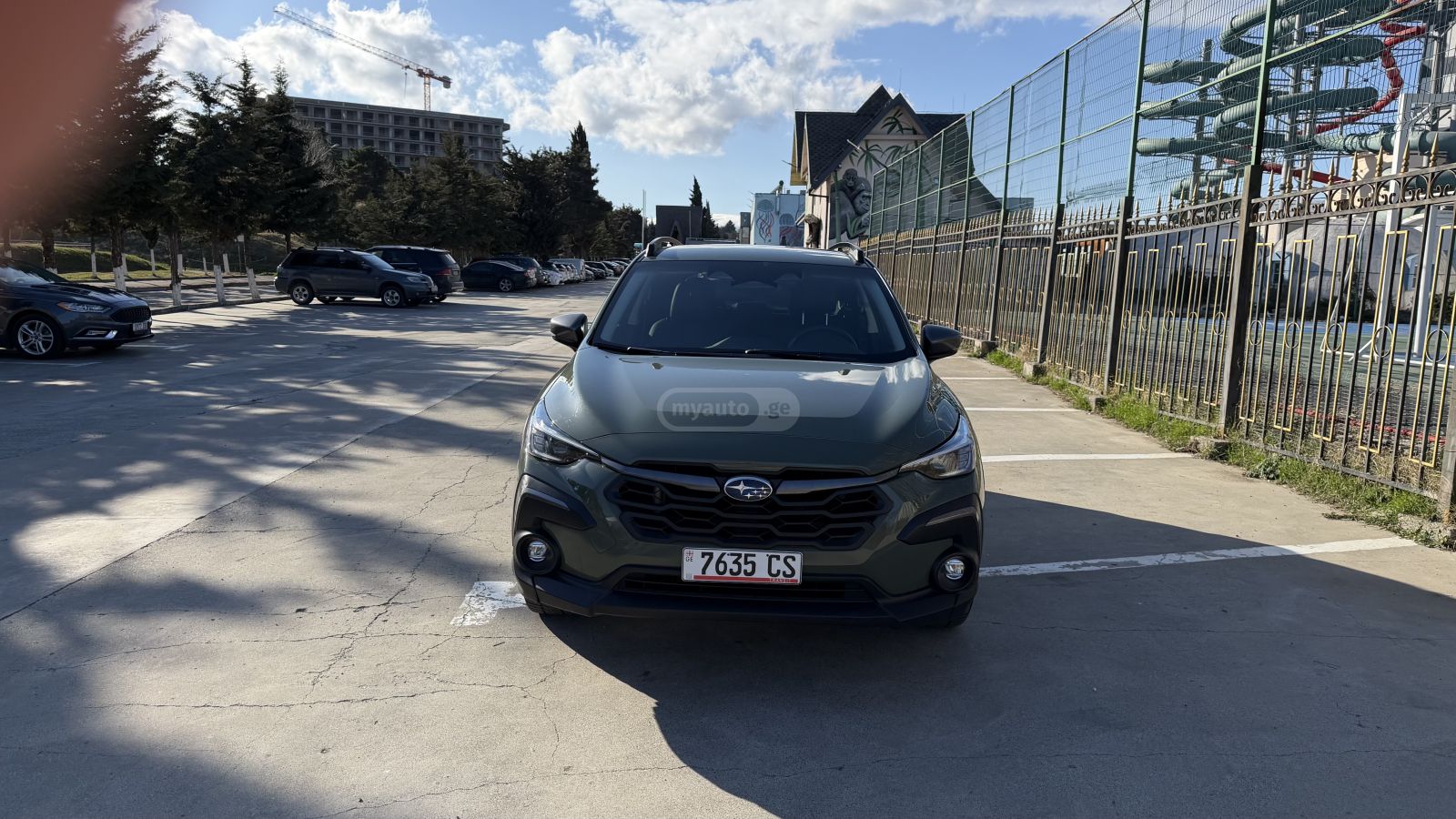 Subaru Crosstrek - фото 1