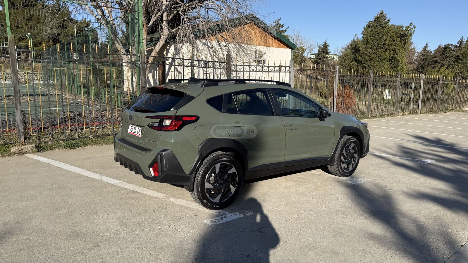 Subaru Crosstrek - фото 3
