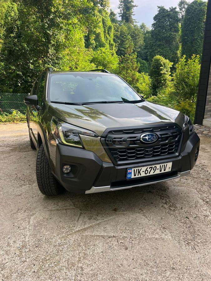 Subaru Wilderness 2024