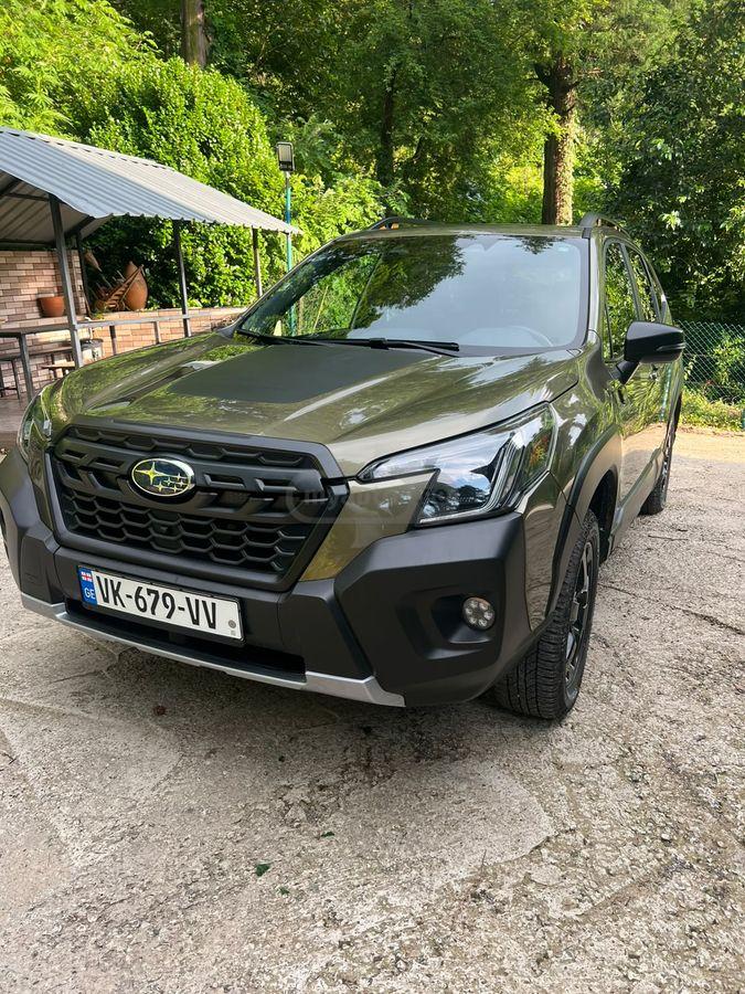 نمای دیگر Subaru Wilderness 2024
