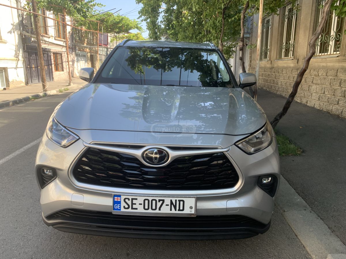 Toyota Highlander - фото 14