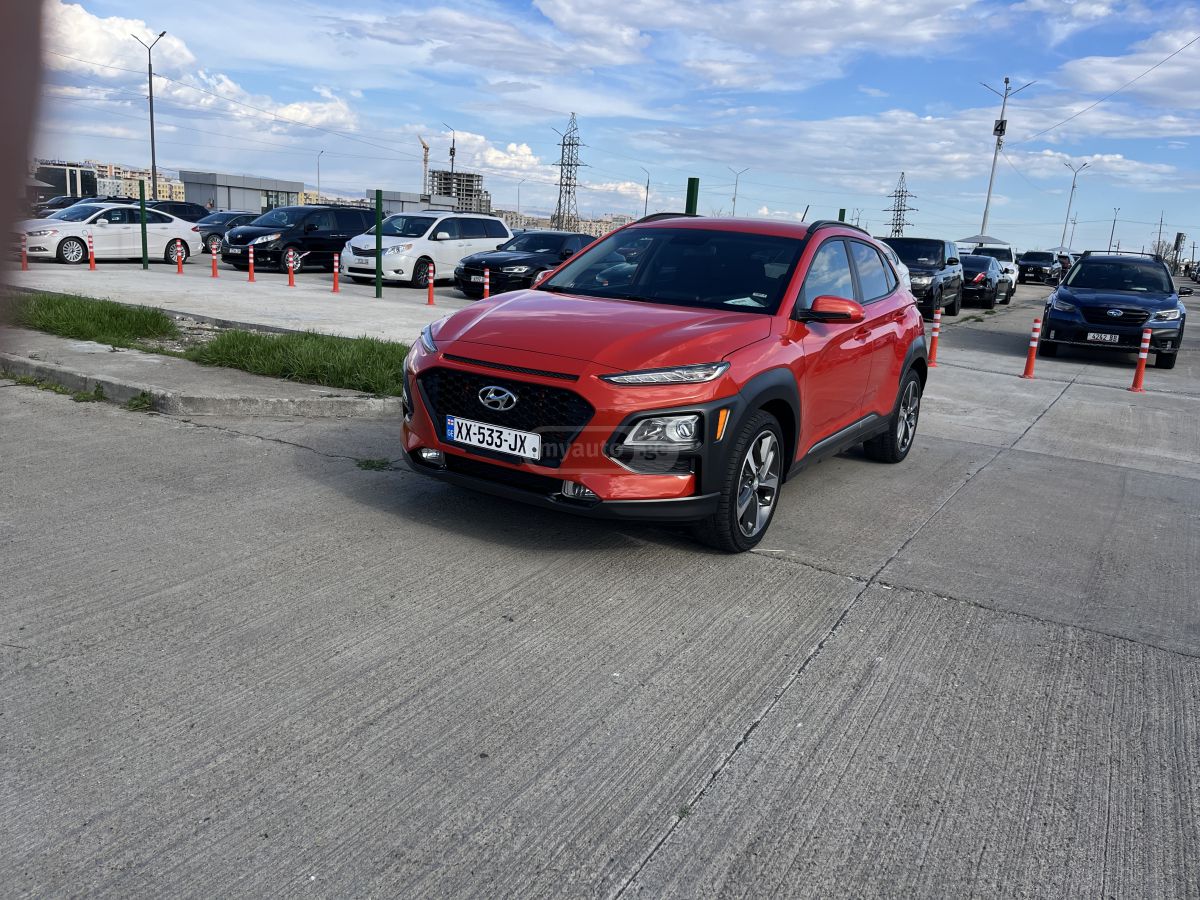 Hyundai Kona - фото 1