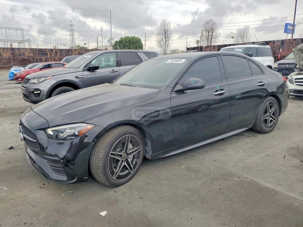 Mercedes-Benz C 30 AMG 2023 — миниатюра 1