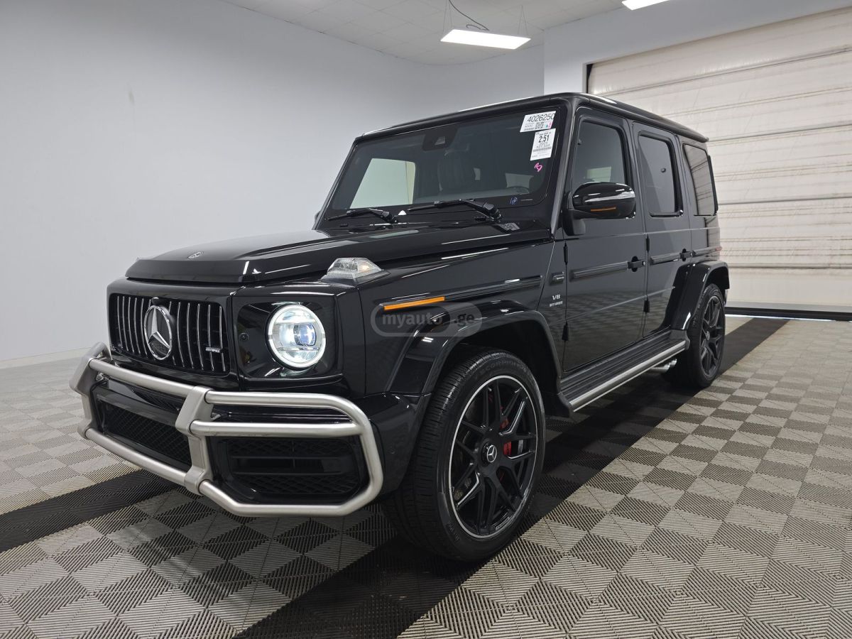 Mercedes-Benz G 63 AMG - фото 1