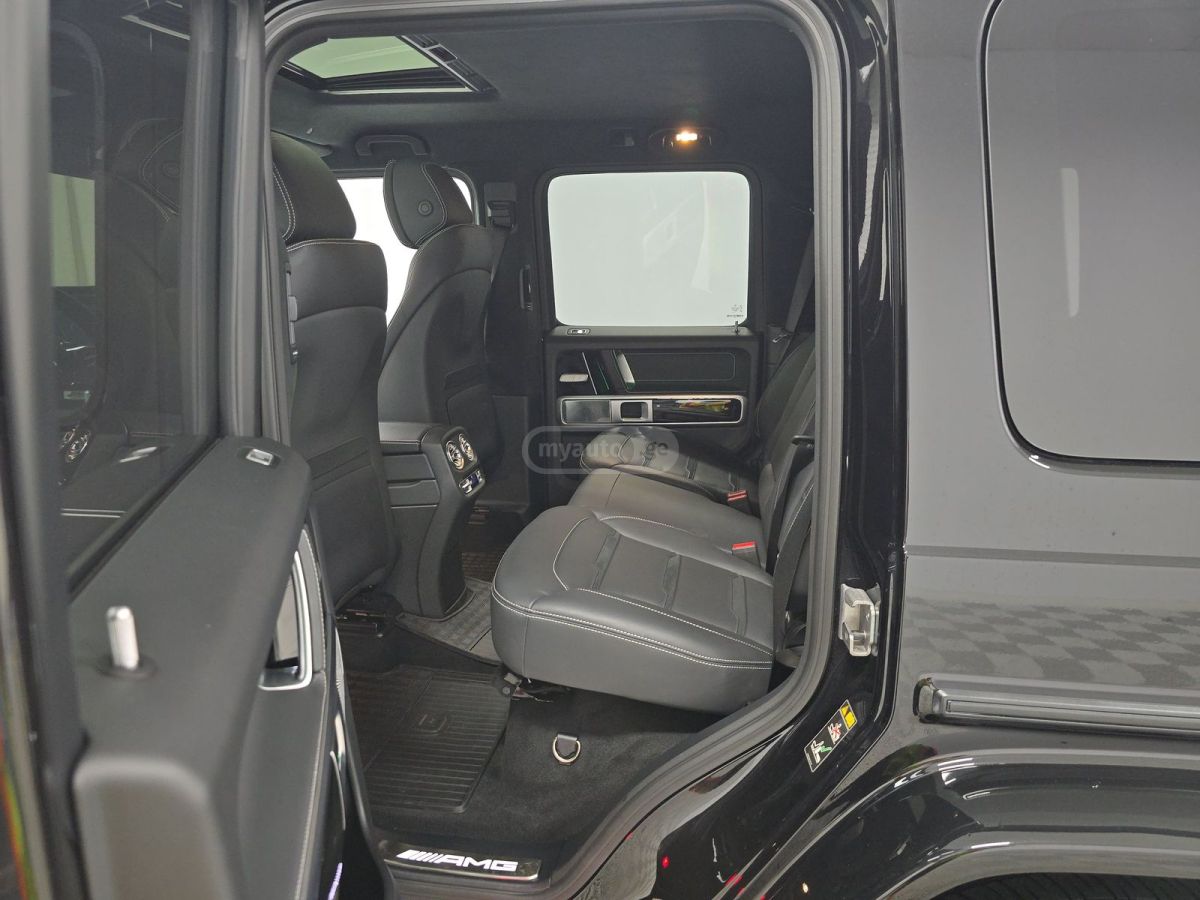 Mercedes-Benz G 63 AMG - фото 14