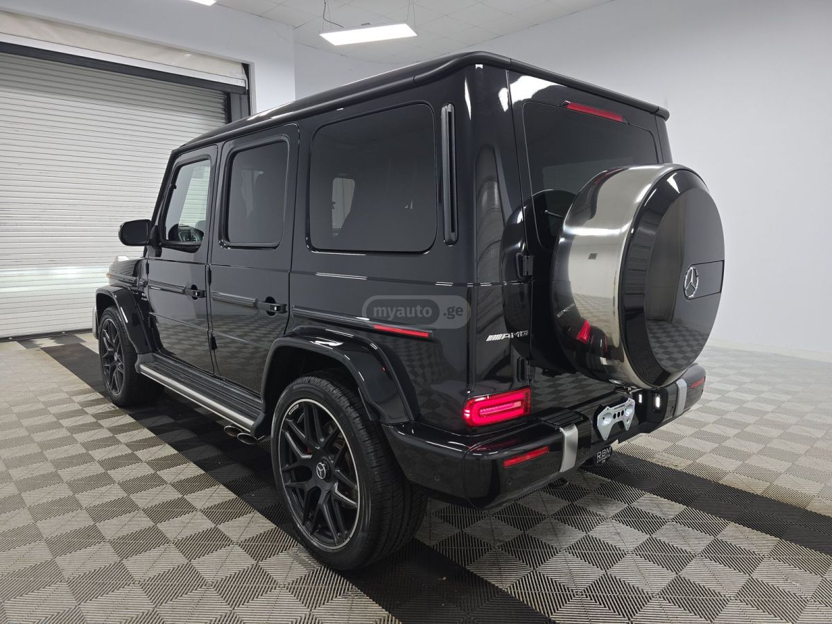 Mercedes-Benz G 63 AMG - фото 4