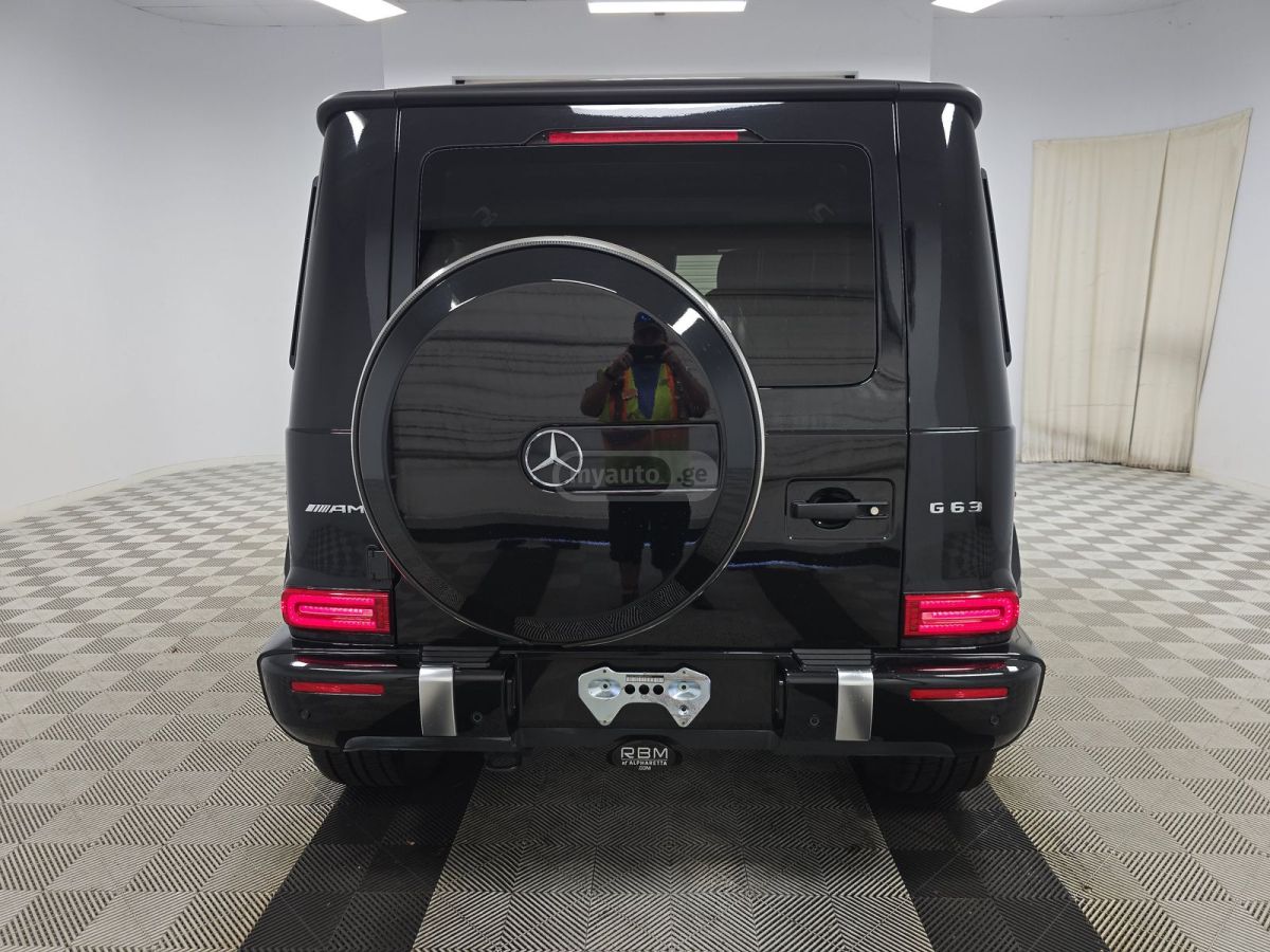 Mercedes-Benz G 63 AMG - фото 5