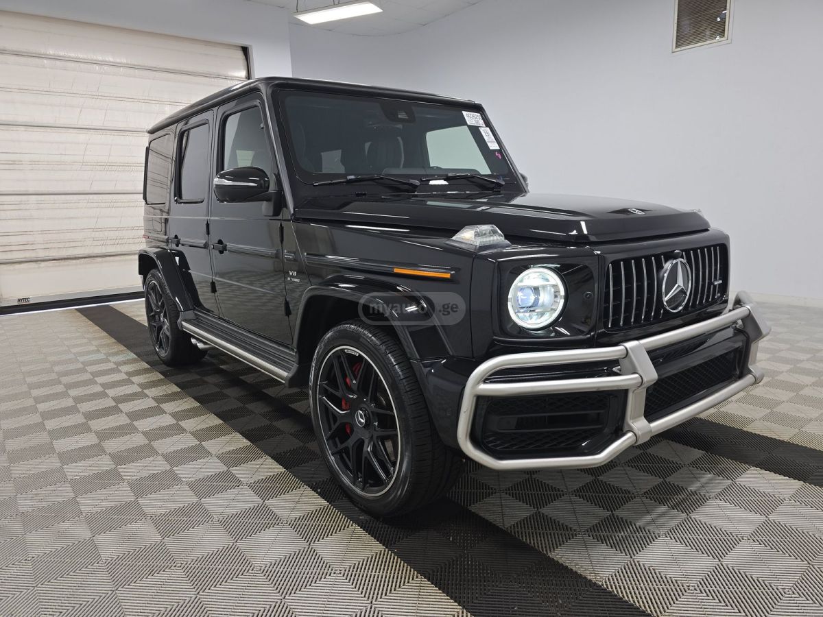 Mercedes-Benz G 63 AMG - фото 6