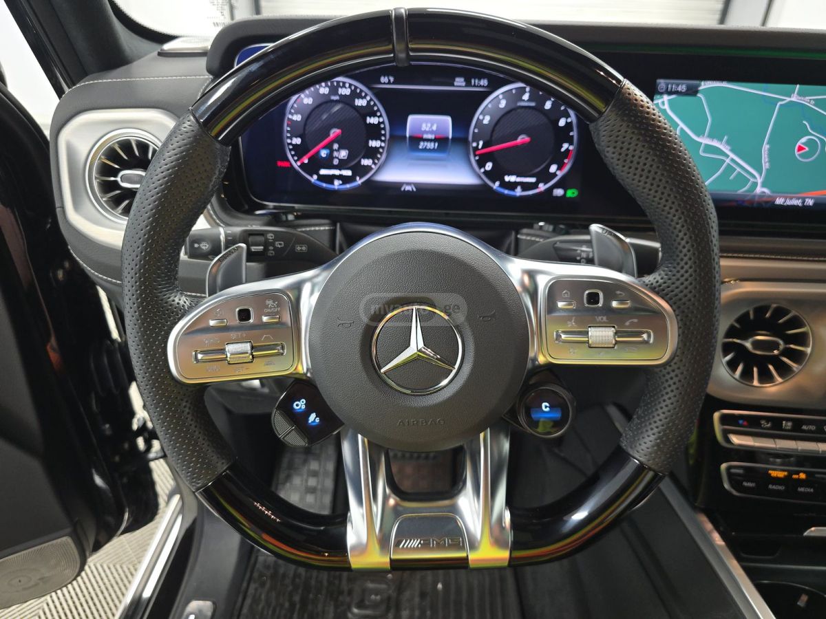 Mercedes-Benz G 63 AMG - фото 9