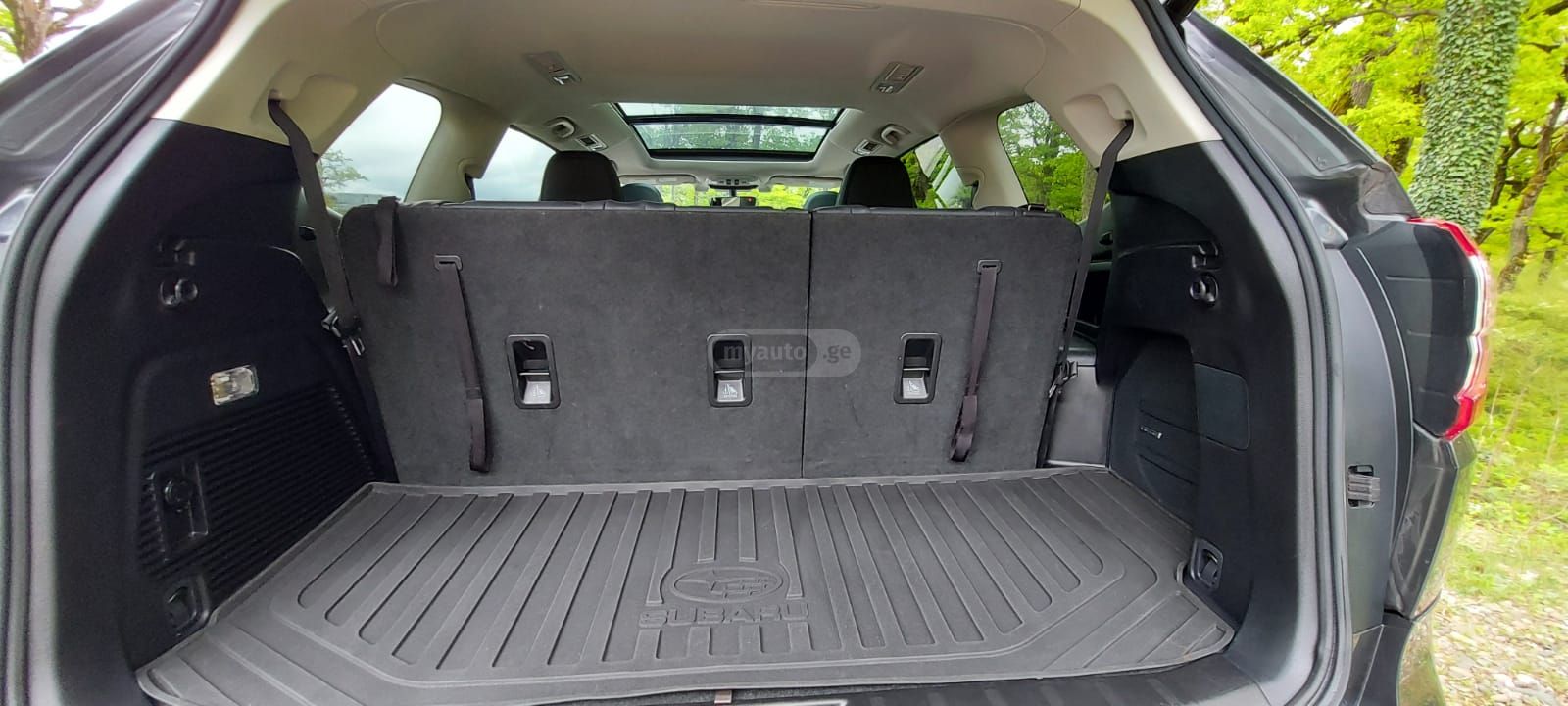 Subaru Ascent - фото 10