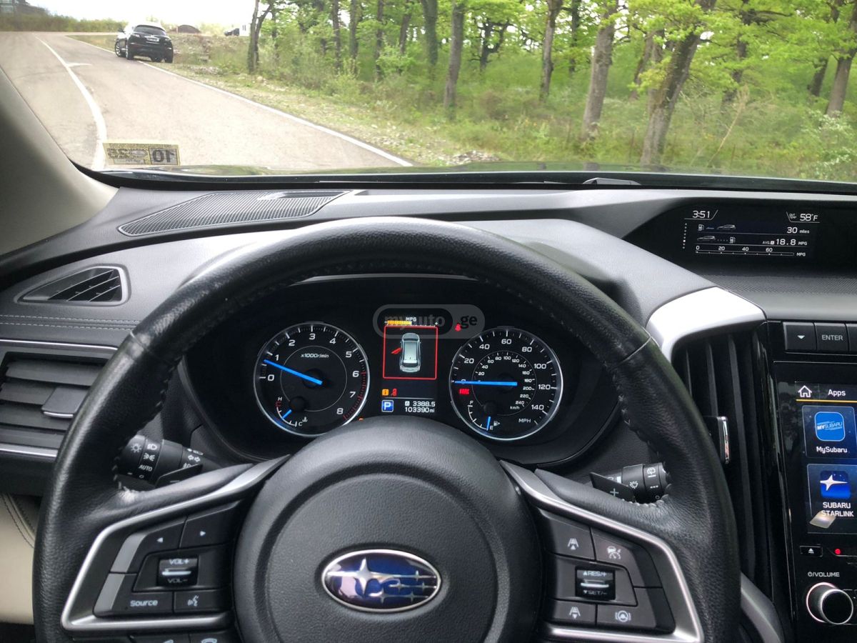 Subaru Ascent - фото 14