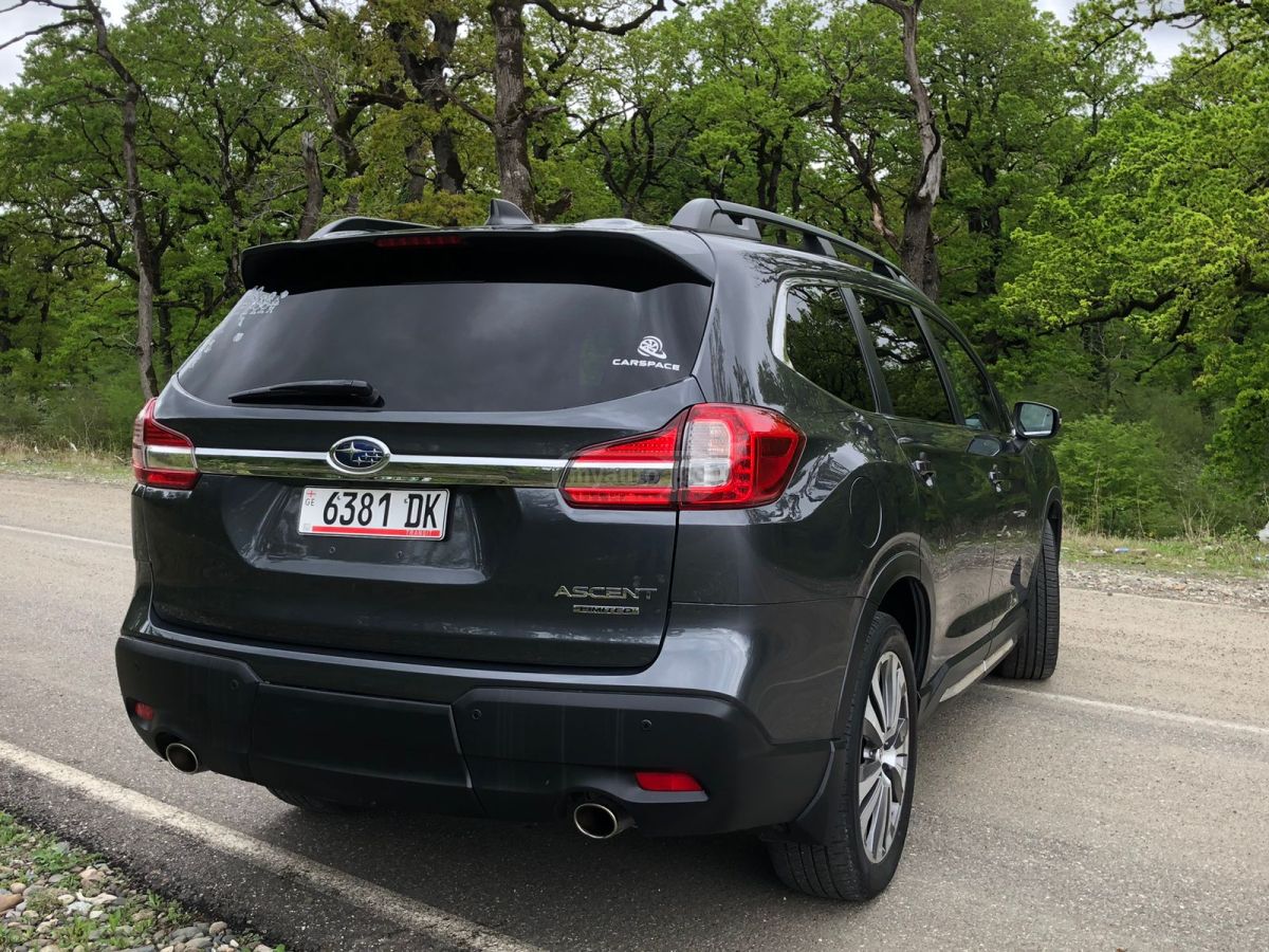 Subaru Ascent - фото 3