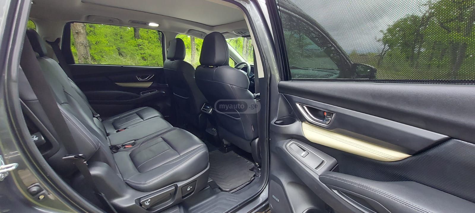 Subaru Ascent - фото 7