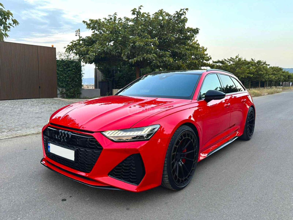 Audi RS6 - фото 1
