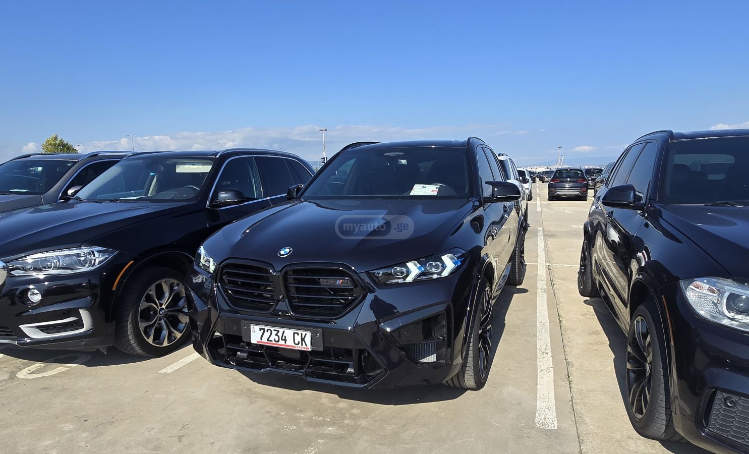 BMW X5 M 2021 — миниатюра 3