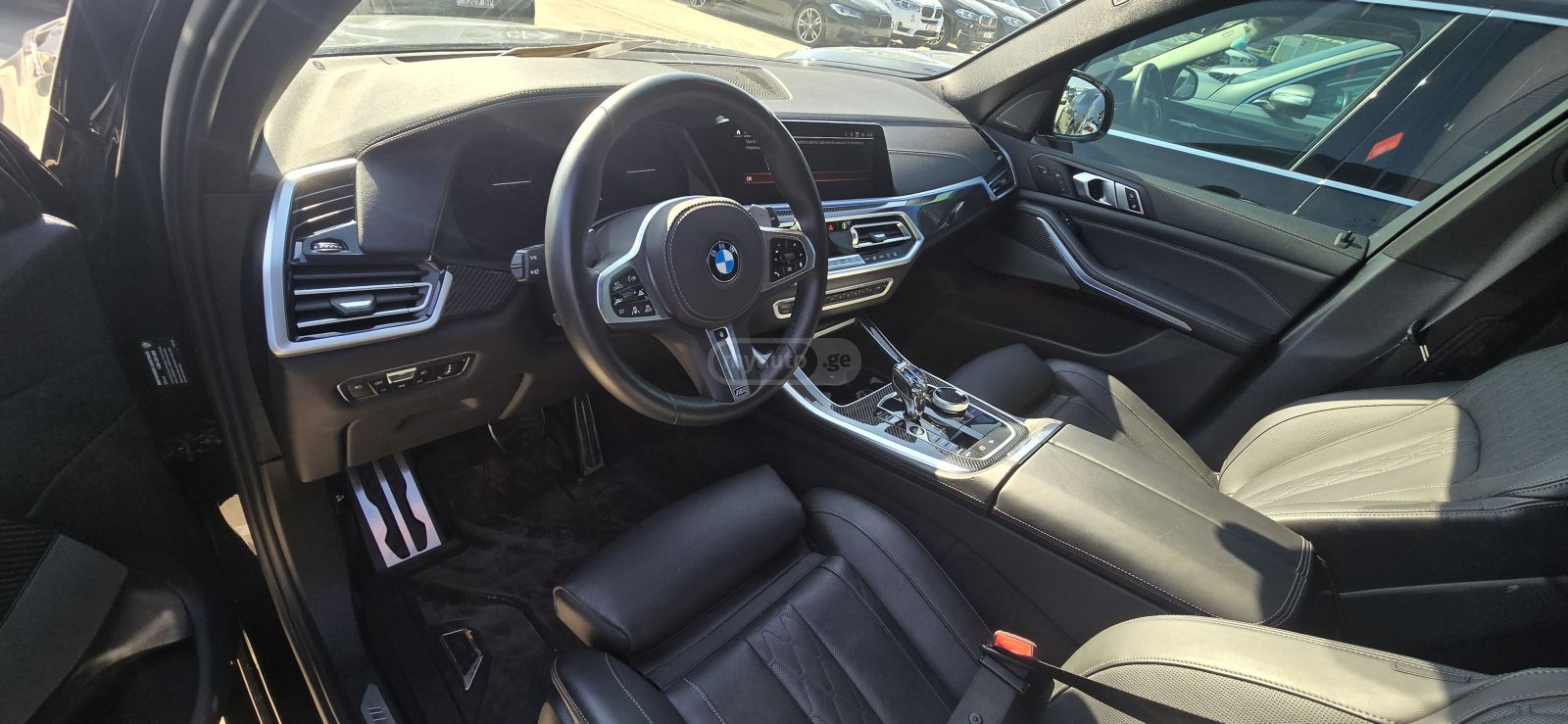 BMW X5 M 2021 — миниатюра 5