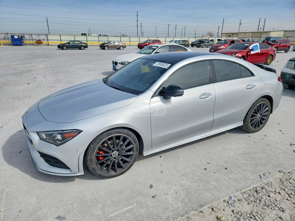 Mercedes-Benz CLA 250 Base CLA 250 Coupe 4dr Front-W 2023 — миниатюра 1