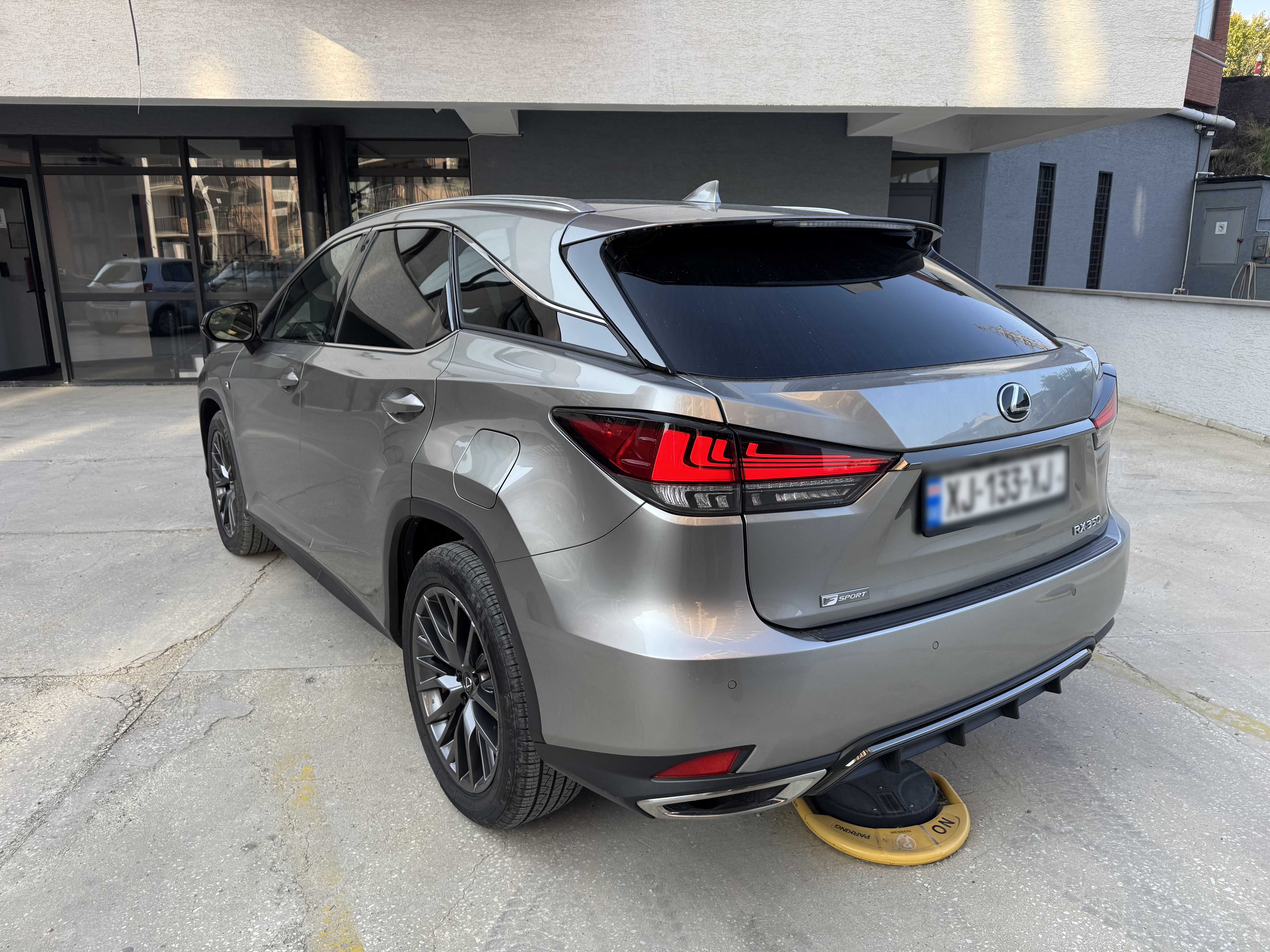 Lexus RX 350 - фото 4