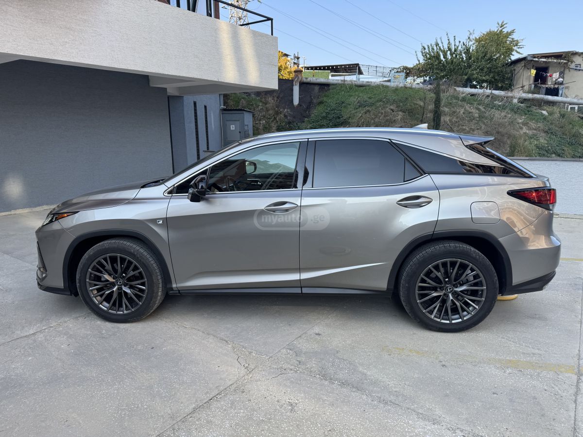 Lexus RX 350 - фото 5