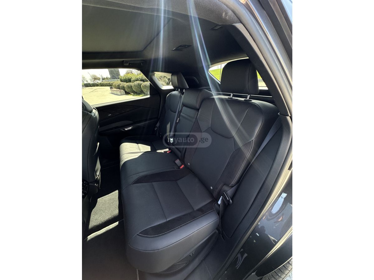 Lexus RX 500 F Sport Performance 2024 — миниатюра 10