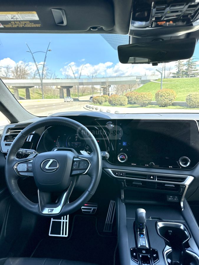 Lexus RX 500 F Sport Performance 2024 — миниатюра 11