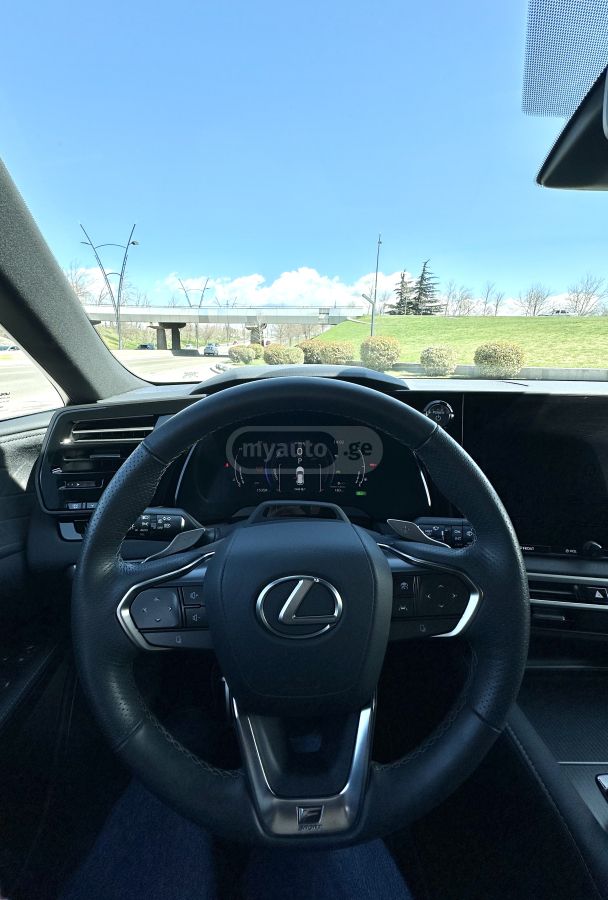 Lexus RX 500 F Sport Performance 2024 — миниатюра 12