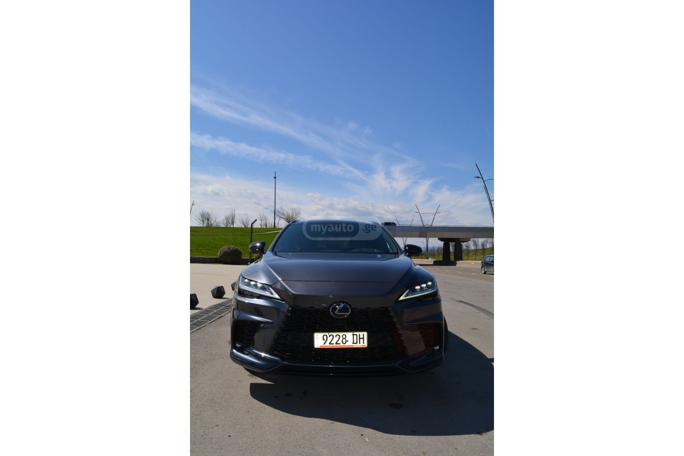 Lexus RX 500 F Sport Performance 2024 — миниатюра 3