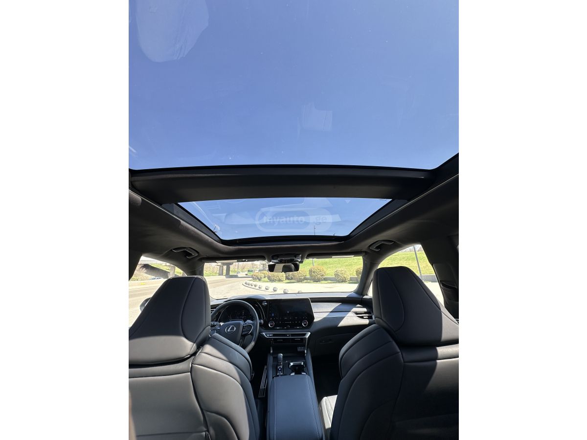 Lexus RX 500 F Sport Performance 2024 — миниатюра 8