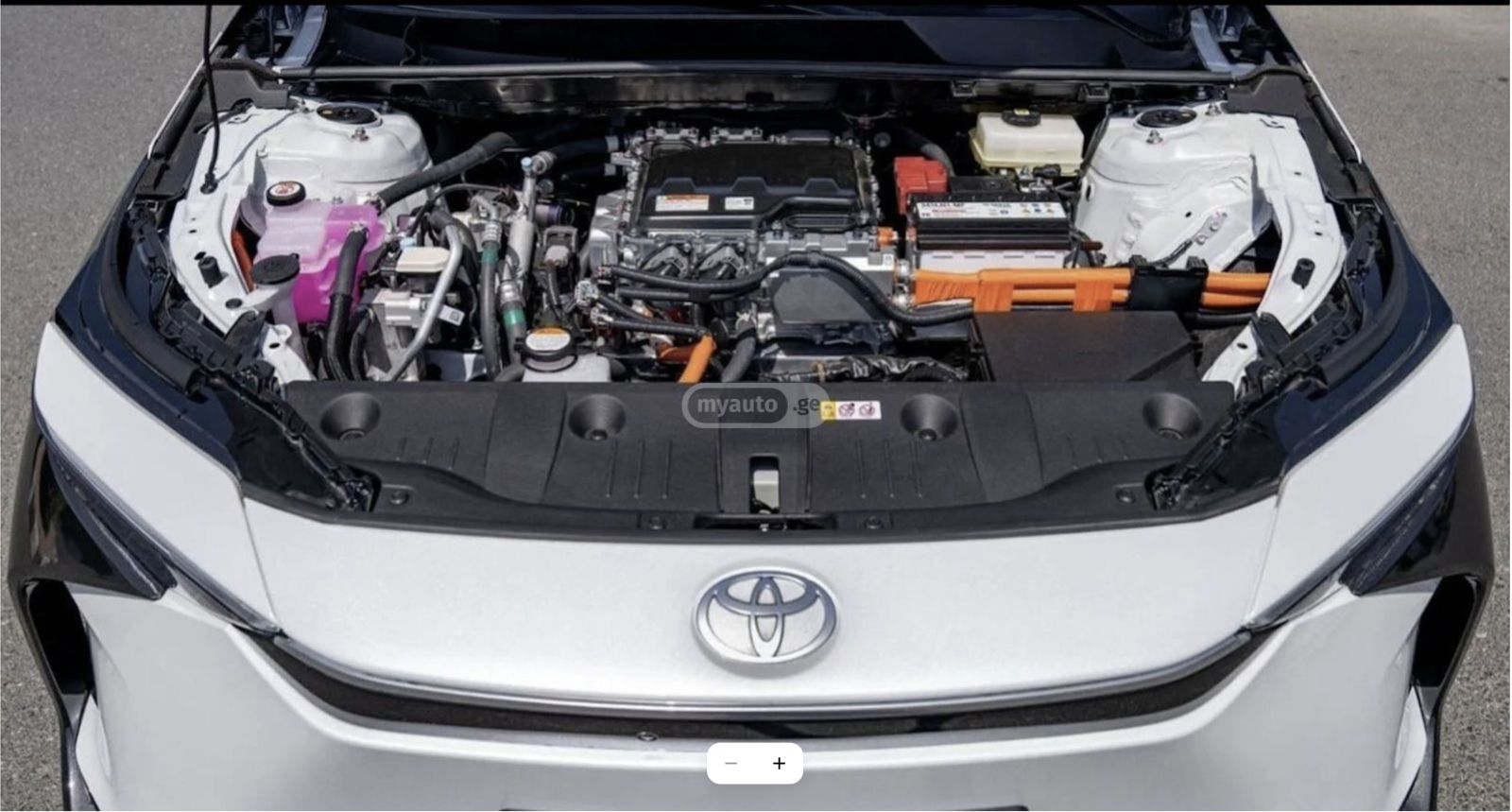 Toyota bZ4X 2025 — миниатюра 15