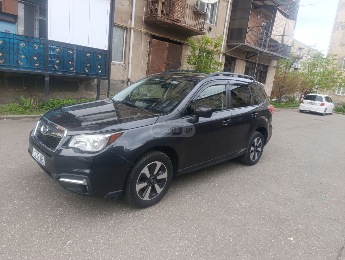 Subaru Forester - фото 1