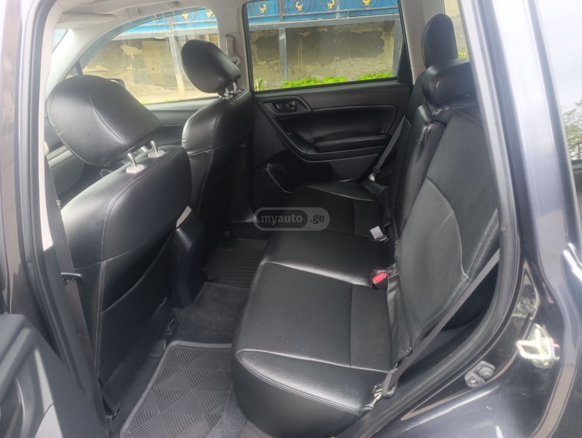 Subaru Forester - фото 8