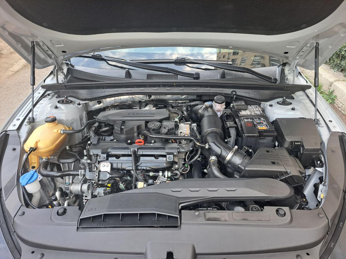 Kia K5 - фото 15