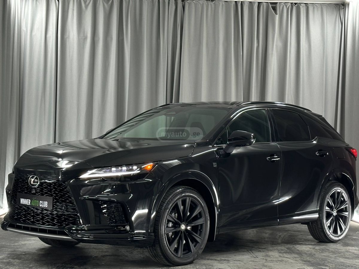 Lexus RX 500 2025 — миниатюра 1