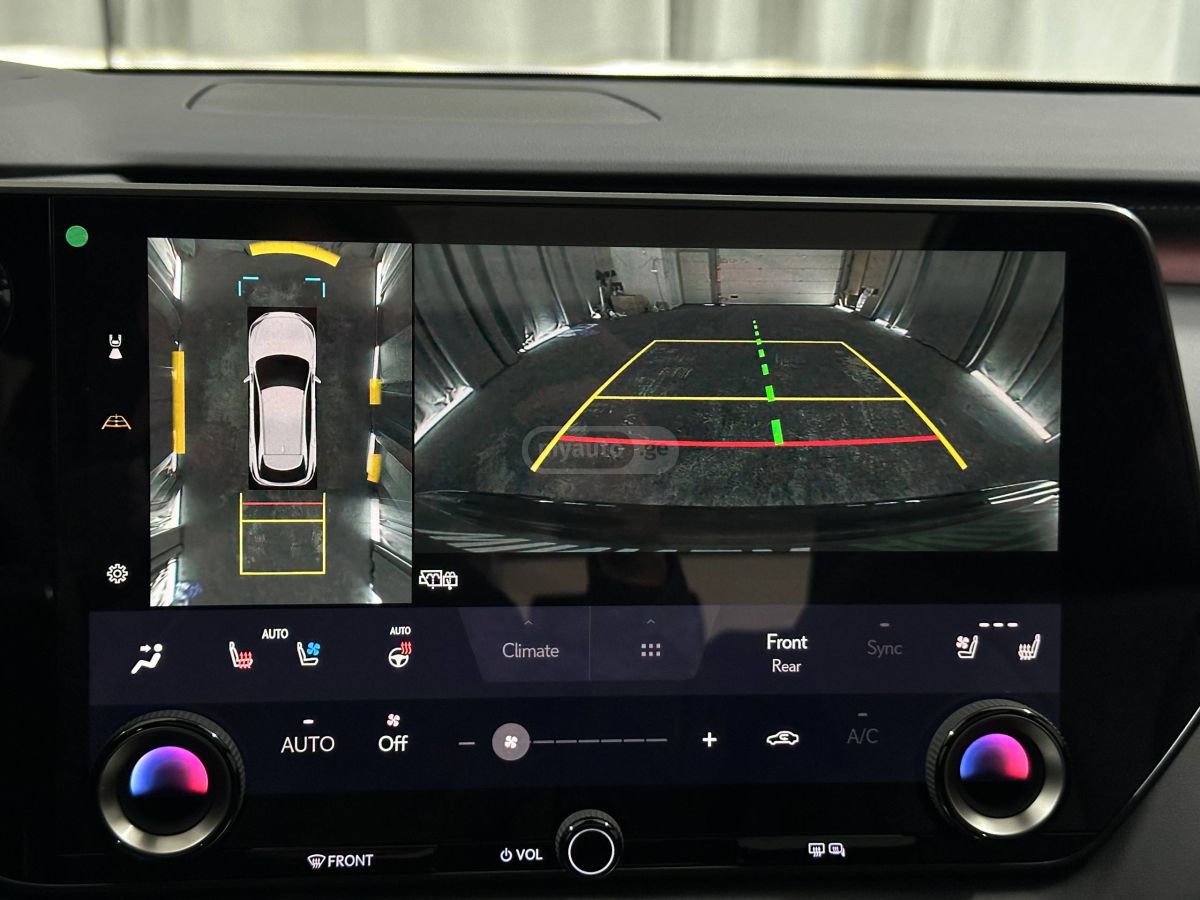 Lexus RX 500 2025 — миниатюра 12