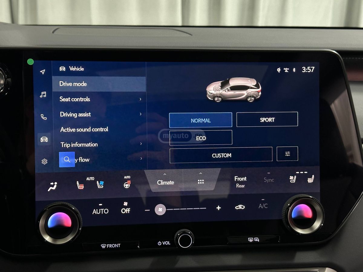 Lexus RX 500 2025 — миниатюра 14