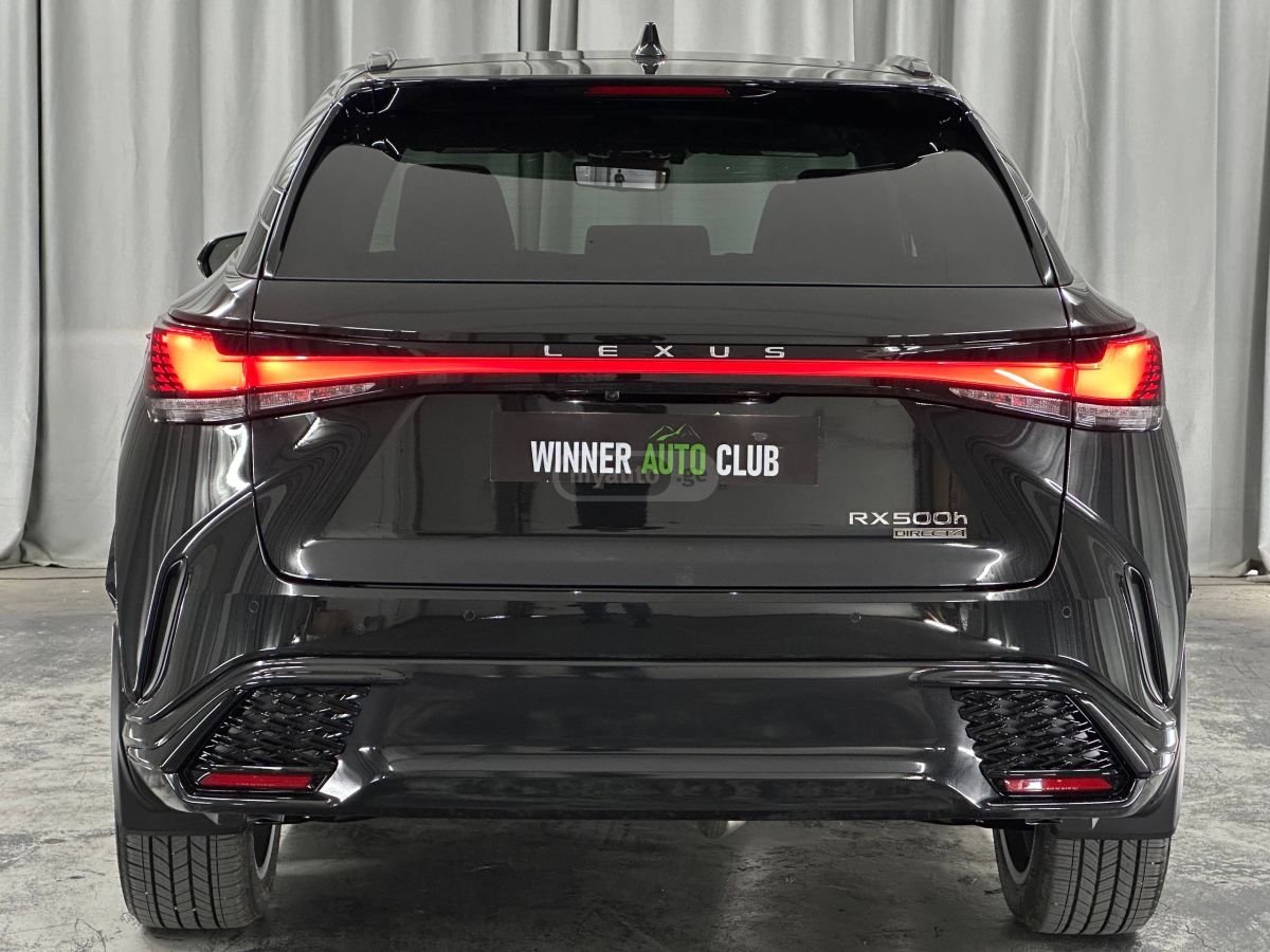 Lexus RX 500 2025 — миниатюра 4